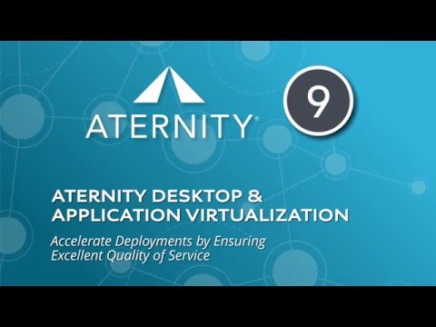 Aternity Desktop & Application Virtualization