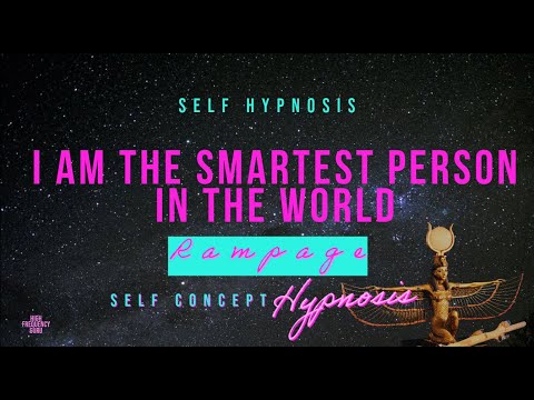 I Am the Smartest Person in the World: Hypnosis Mantra to Boost Your Intelligence (Must-Watch)