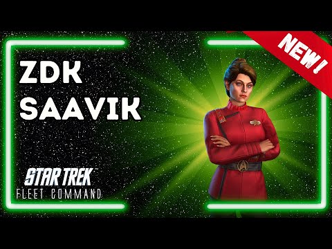 NEW!: ZDK Saavik | How to play Star Trek Fleet Command? | Outside Views STFC German