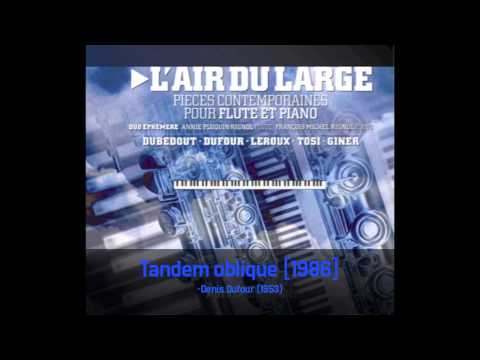 Denis Dufour - Tandem oblique