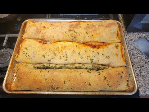 Authentic Sicilian Street Food How To Make Scaccia 3 Varieties #Food #Recipe #foodie #sicily #wotd