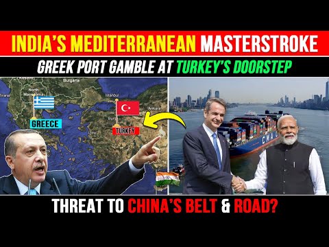 India Greece Partnership: IMEC Port Deal Vs China's BRI Showdown