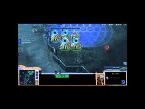 Starcraft 2 G05 InZaNe p vs Dave z