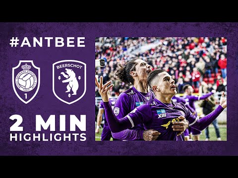 RAFC 2-1 K. BEERSCHOT V.A. | #HIGHLIGHTS | SHANKLAND GOAL NEGATED BY VAR GIVES ANTWERP THE WIN