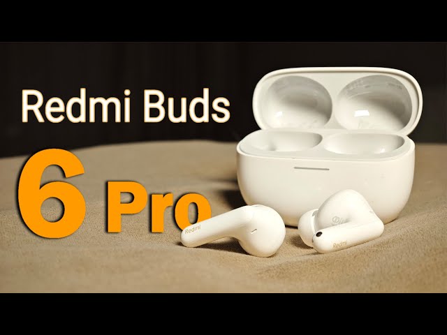 Лучший выбор в 2025 / Redmi Buds 6 Pro полный обзор народных наушников - управление жестами LDAC