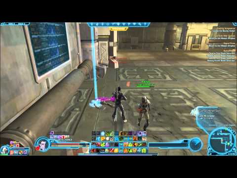 SWTOR IA Voss Class Quest - Finding Vengeance