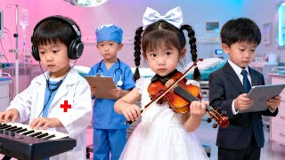 5 ans après séparation: quadruplés surdoués défendent mère, PDG: «Mes enfants!»