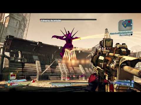 Hyperius The Invincible