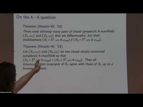 Interactions Between Smooth and Symplectic Topology - Luya Wang