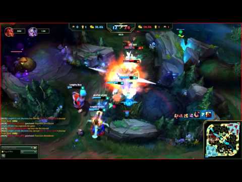 SKT T1 Blank quadra on Gragas