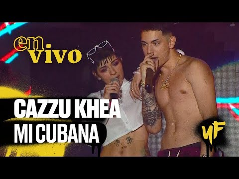 Cazzu y Khea - Mi Cubana (en vivo en #BuenosAiresTrap)