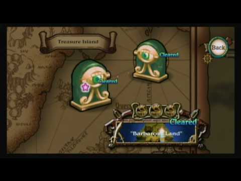 Zack & Wiki: Ultimate Guide - 'Treasure Island' Menu