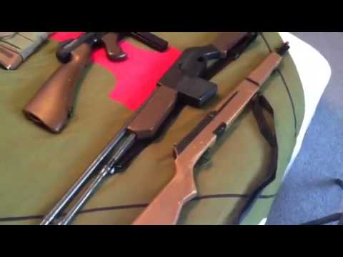 My WWII American Weapons Part 1