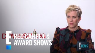 Kristen Wiig Talks Working With "Nice Guy" Matt Damon | E! Live from the Red Carpet