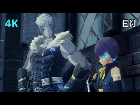 [4K] Xenoblade Chronicles 3 Cutscene 091 – Prison Life: Day 1 – ENGLISH