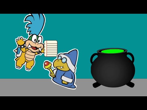 Koopaling Shorts: Larry Becomes Cheap - ericfortesTV
