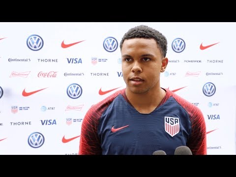 Weston McKennie on Buildup to USAvVEN