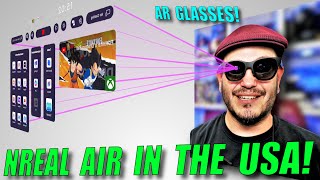 Nreal Air AR Glasses! Now Supporting iPhones and Shipping to the USA!