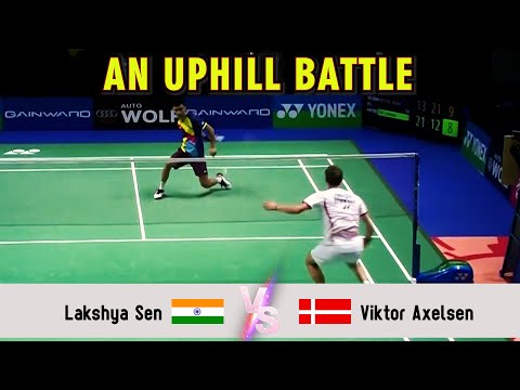 Lakshya Sen vs Viktor Axelsen
