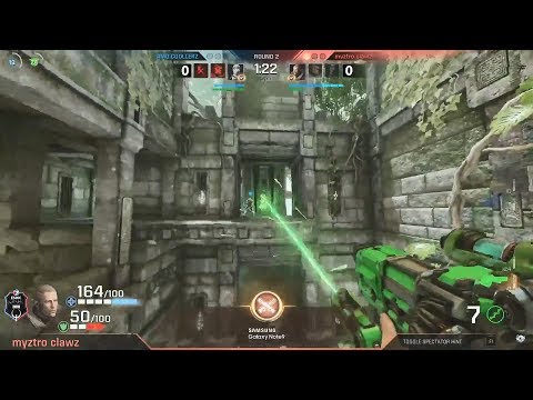 Clawz vs. COOLLERZ (semi-final, ESWC 2018) – Quake Champions