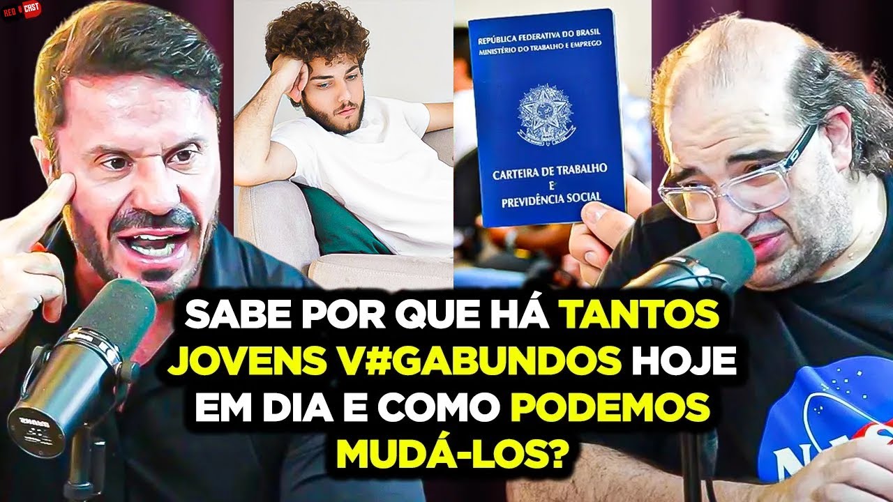 CARIANI MANDA A REAL SOBRE A GERAÇÃO NEM-NEM: Sem trabalho, sem estudo, sem futuro
