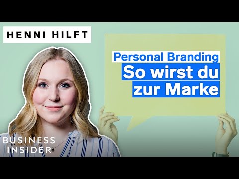 Personal Branding: In 4 Schritten zur eigenen Marke | Henni hilft