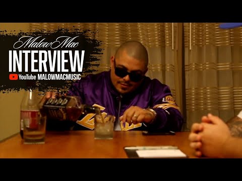 Malow Mac Interview Talks about his dislikes with Chicano Rap 