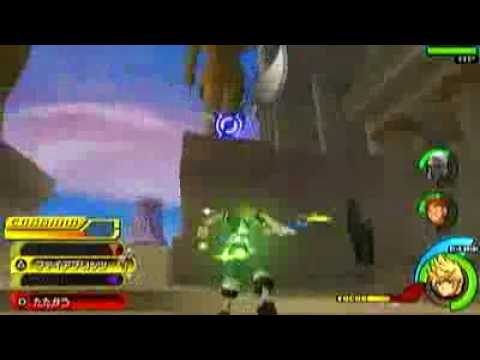 Kingdom Hearts birth by sleep Ven, Zack and Hercules.flv