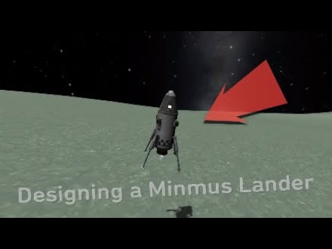 How to design a basic Minmus Lander