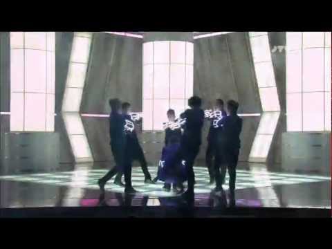 [1080p HD] 121007 DBSK - Catch Me @ SBS Inkigayo