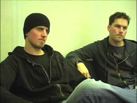 Nickelback 2006 interview -  Ryan Peake and Daniel Adair (part 7)