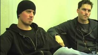 Nickelback 2006 interview -  Ryan Peake and Daniel Adair (part 7)