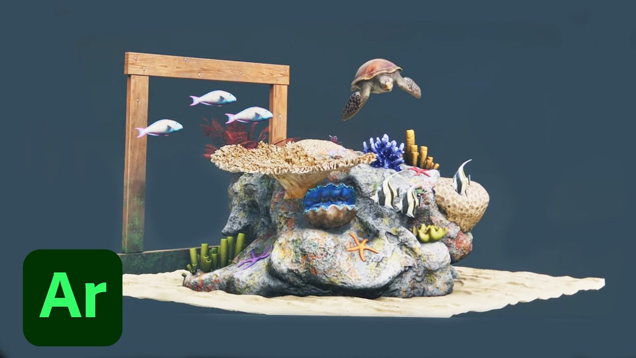 Learn more about the Coral Reefs with the Hydrous and the Smithsonian | Adobe Creative Cloud