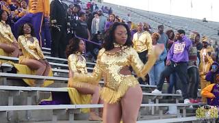 Alcorn State Ft. Golden Girls "MOP" By: Borgore + Gucci Mane 2018 @ Soul Bowl