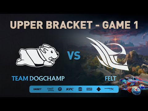 [ES] North America Qualifier | Team DogChamp vs Felt game 1