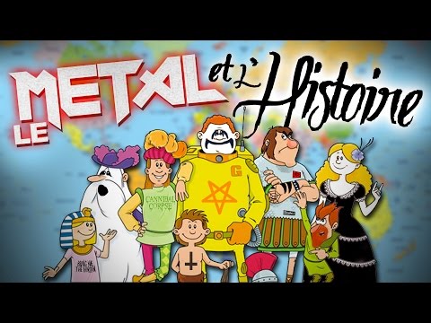METAL CRYPT | Le metal et l'Histoire