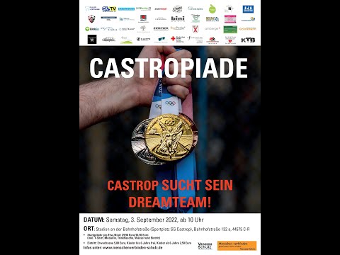 1. Castropiade - Castrop sucht sein Dreamteam!