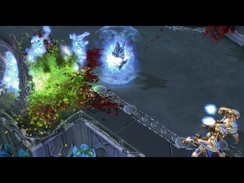 BONUS Match - charlenium (P) vs VAPORWAVE (Z) on Moondance - StarCraft 2 - 2022