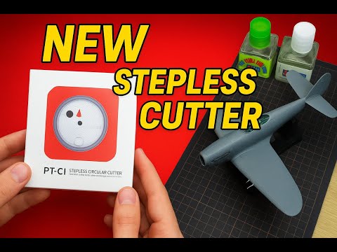 A Look At The DSPIAE PT-C Stepless Circle Cutter. #review
