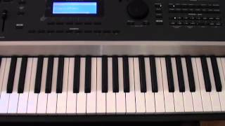 How to play I Wanna Go To Marz on piano - John Grant ft. Midlake - Piano Tutorial