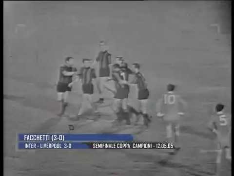1965 Semifinale Coppa dei Campioni - Inter vs Liverpool 3-0