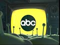 ABC Toy Story 2 Promo Aliens Nighttime 2000