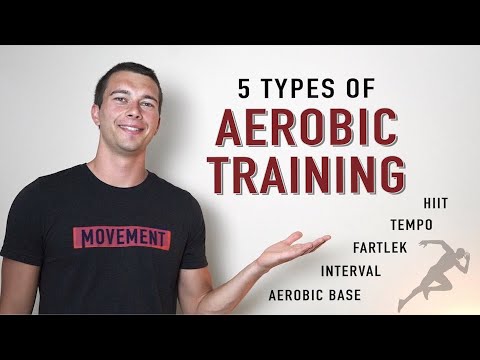 5 Types of Aerobic Training Explained | Interval, HIIT, Fartlek, Tempo, and Aerobic Base