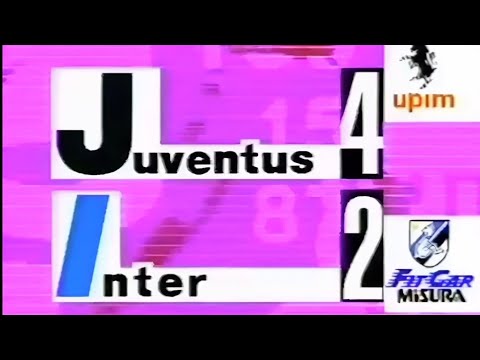 Juventus-Inter 4:2, 1990/91 - Domenica Sportiva