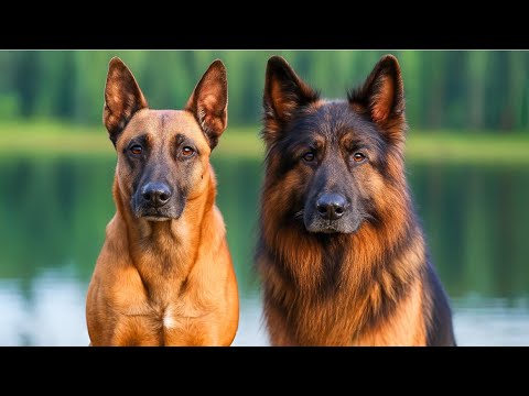 Malinois Shepherd Mix
