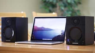Video thumbnail for Samson MediaOne BT4 Monitors by Michael N. Nguyen