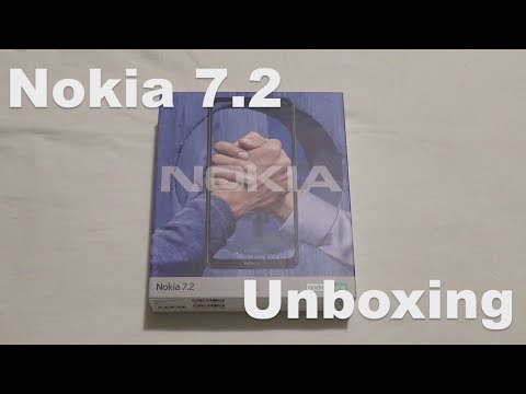 Nokia 7.2 Smartphone Unboxing and Quick Look | SupremeGadgets