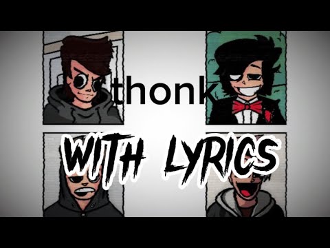 THONK Z MIXED (With lyrics) [300 SUB SPECIAL PART 2] (Ft. Dot, Cesar Salad, Admin, and Donut)