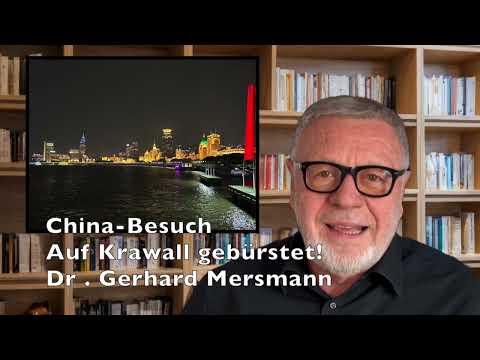 China Besuch: Auf Krawall gebürstet! China Besuch: Auf Krawall gebürstet!