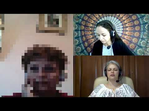 17- S, Blocarea tranzitiei de la umanoid pitic la uman - Hipnoza Regresiva Elena Tomozei